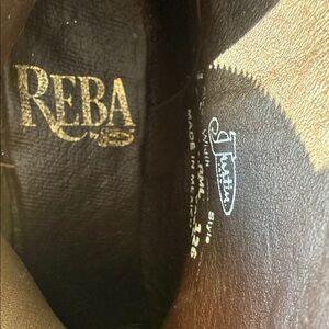 Justin Boots Brown Leather Footwear